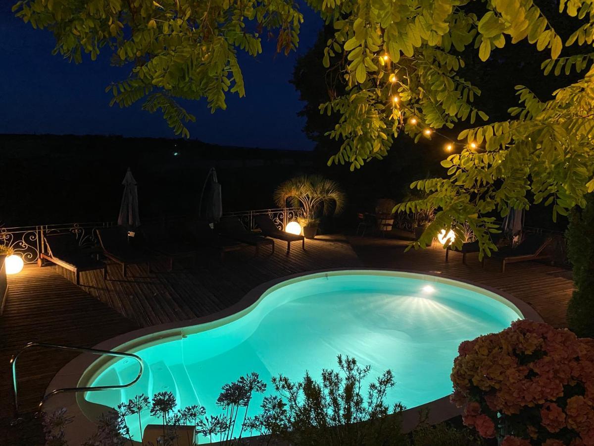 Hotel Maison Murier Fayssac Exterior foto