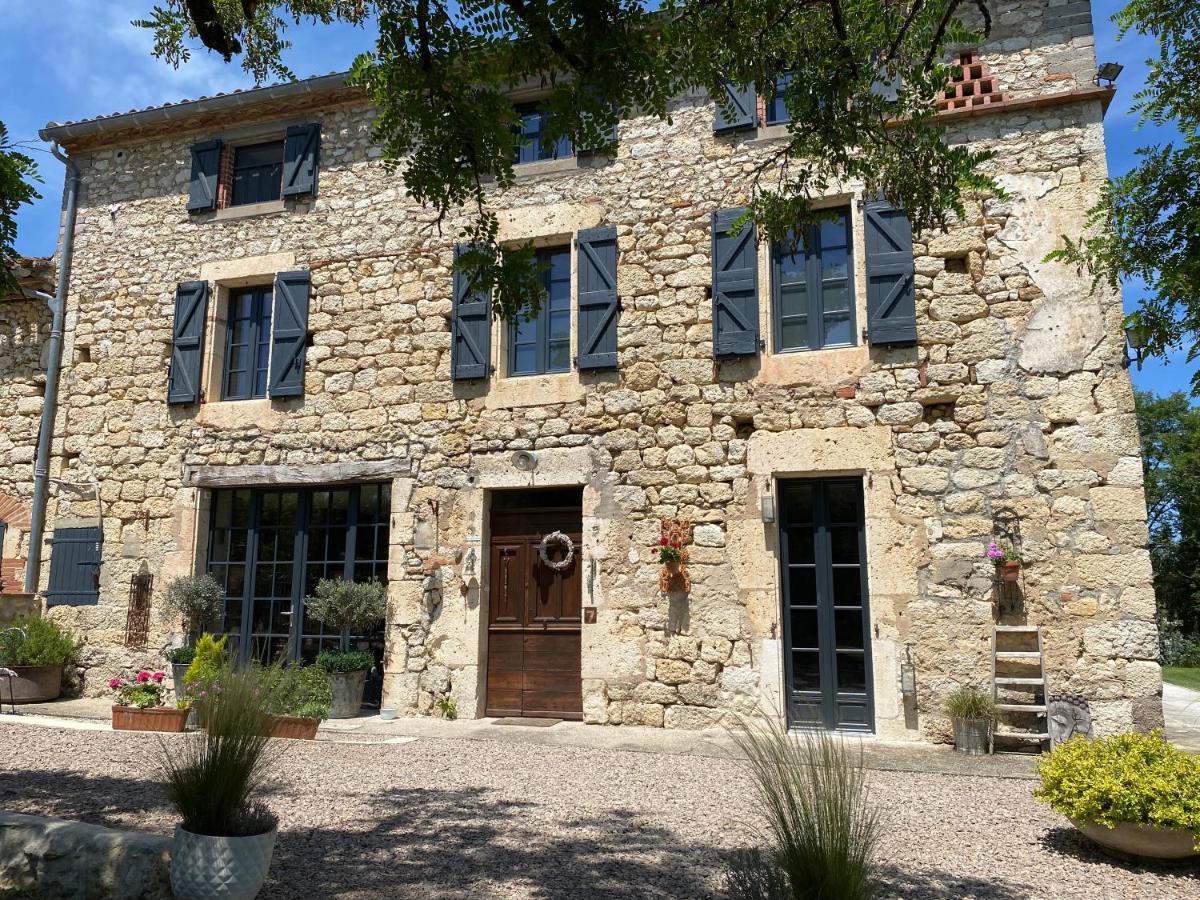 Hotel Maison Murier Fayssac Exterior foto