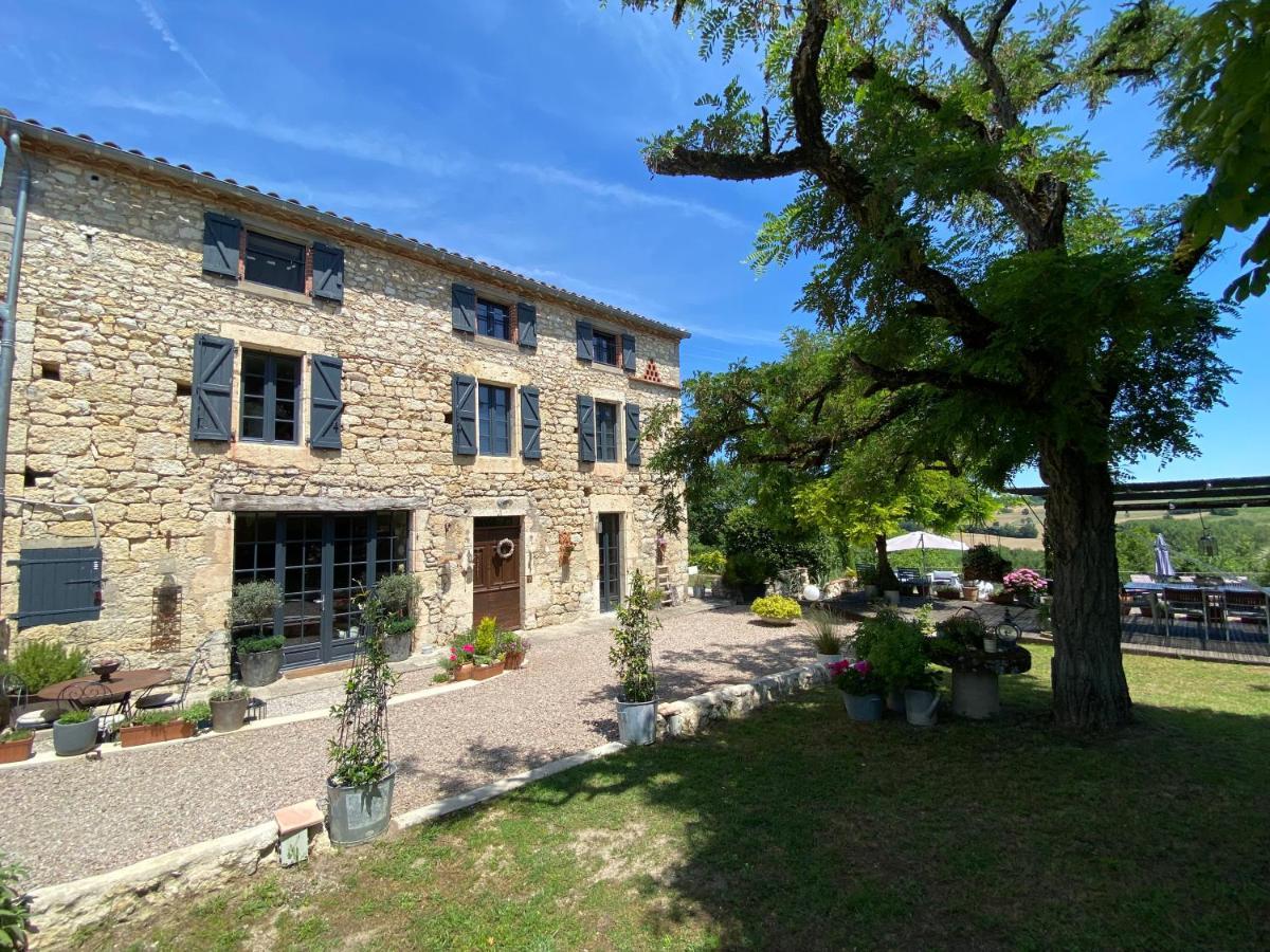 Hotel Maison Murier Fayssac Exterior foto